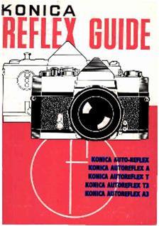 Konica AutoReflex T 3 manual. Camera Instructions.